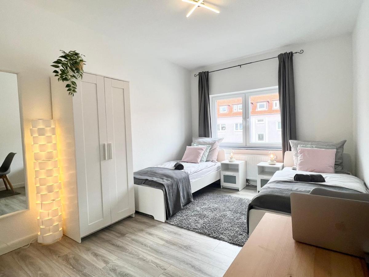 Helle, Gemuetliche Ferienwohnung In 不来梅港 外观 照片